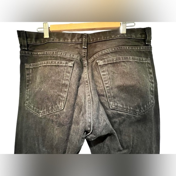 😎👖JEANS Relaxed Fit Black Size 34 x 30 - Picture 4 of 6